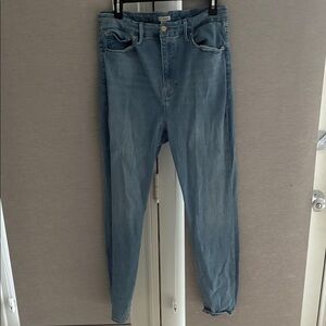 Good American Light Blue Skinny Jeans